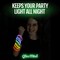 100 Ultra Bright Glow Sticks Bulk Party Pack - Glow in the Dark Party Supplies Pack - 8" Glowsticks Party Favors with Bracelets and Necklaces
